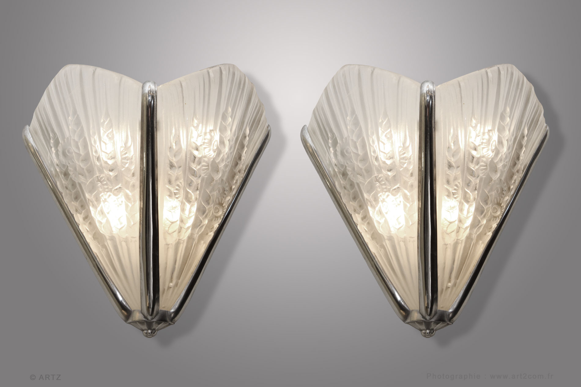 Sconces GENET ET MICHON