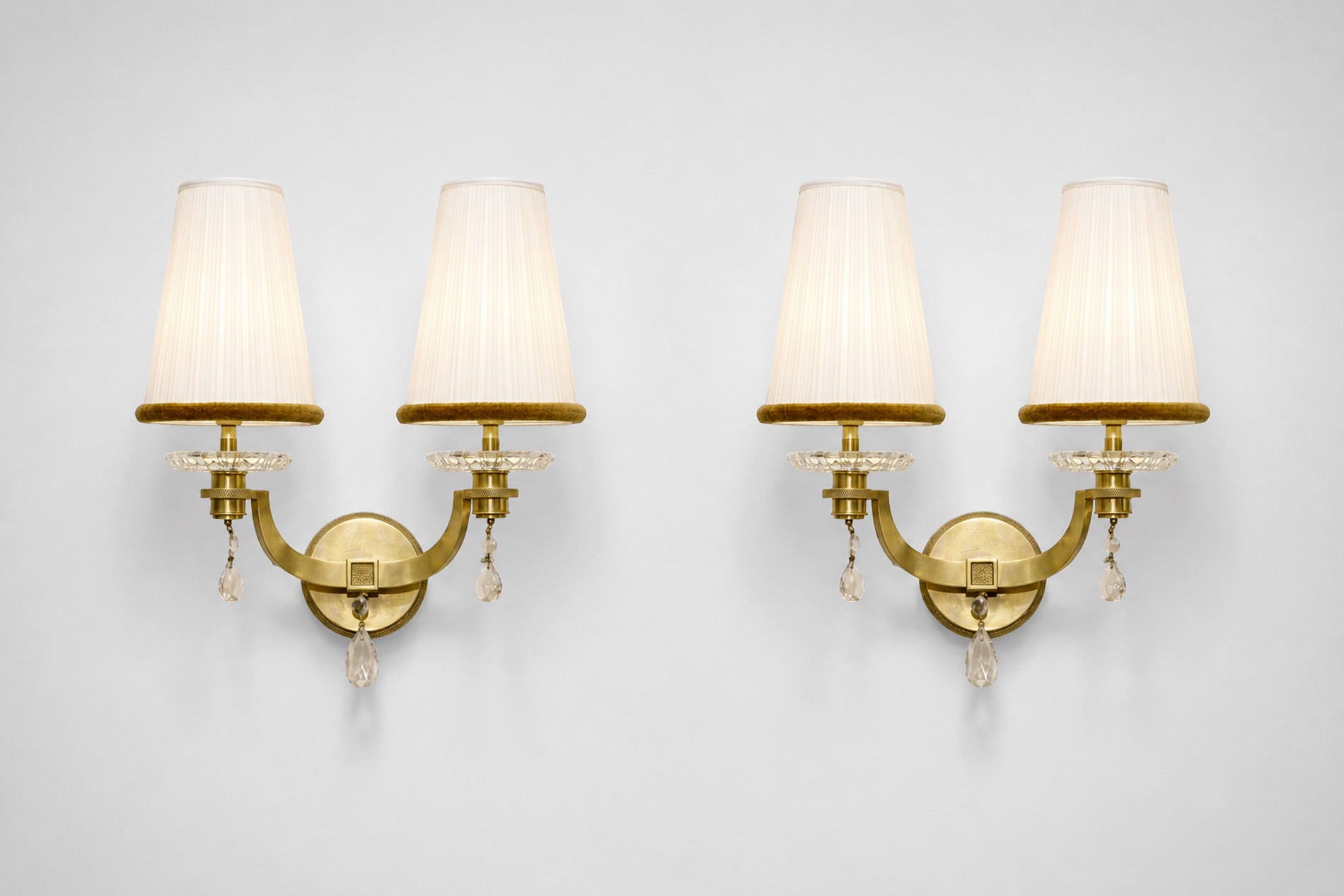 Sconces Jules LELEU