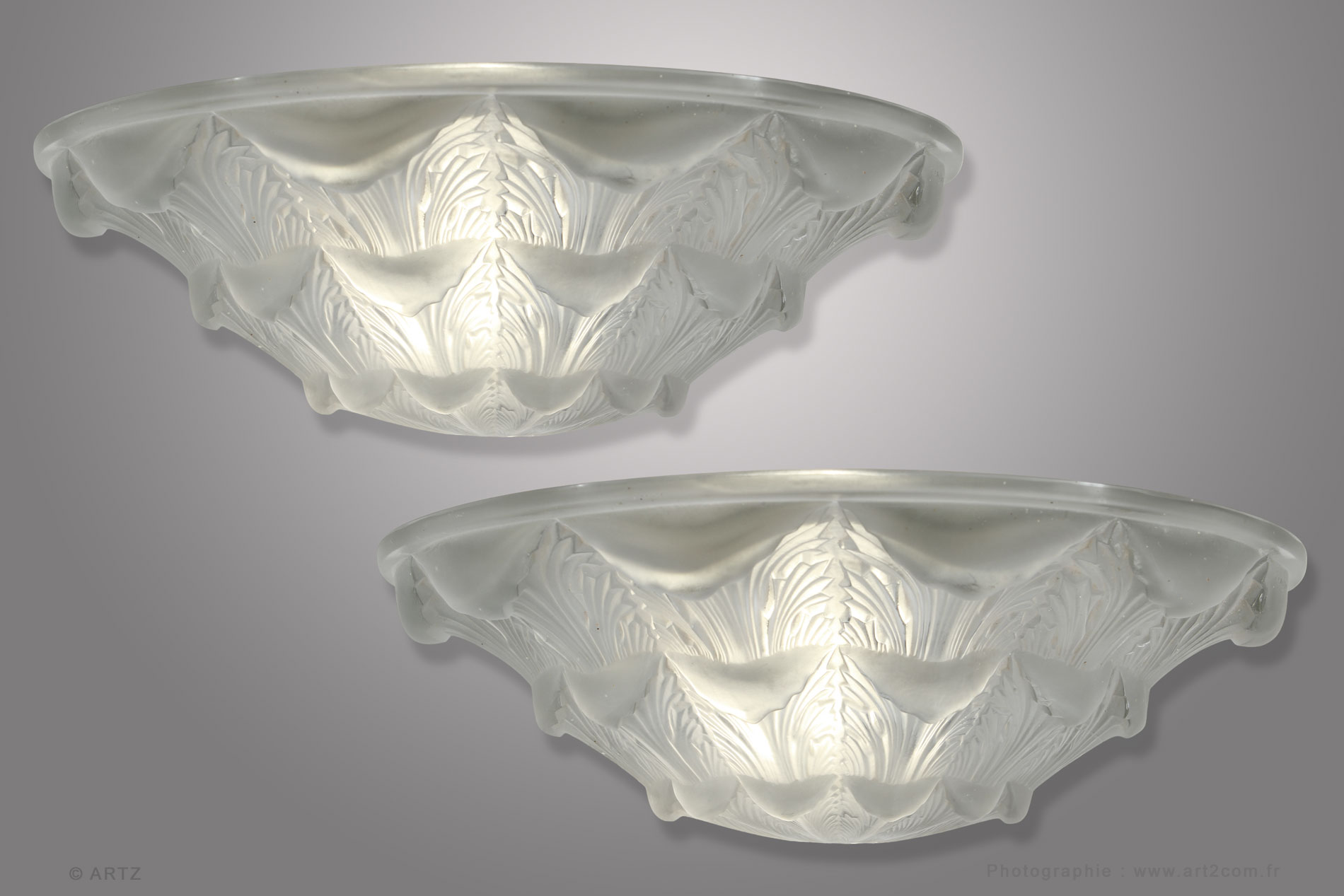 Appliques R.LALIQUE