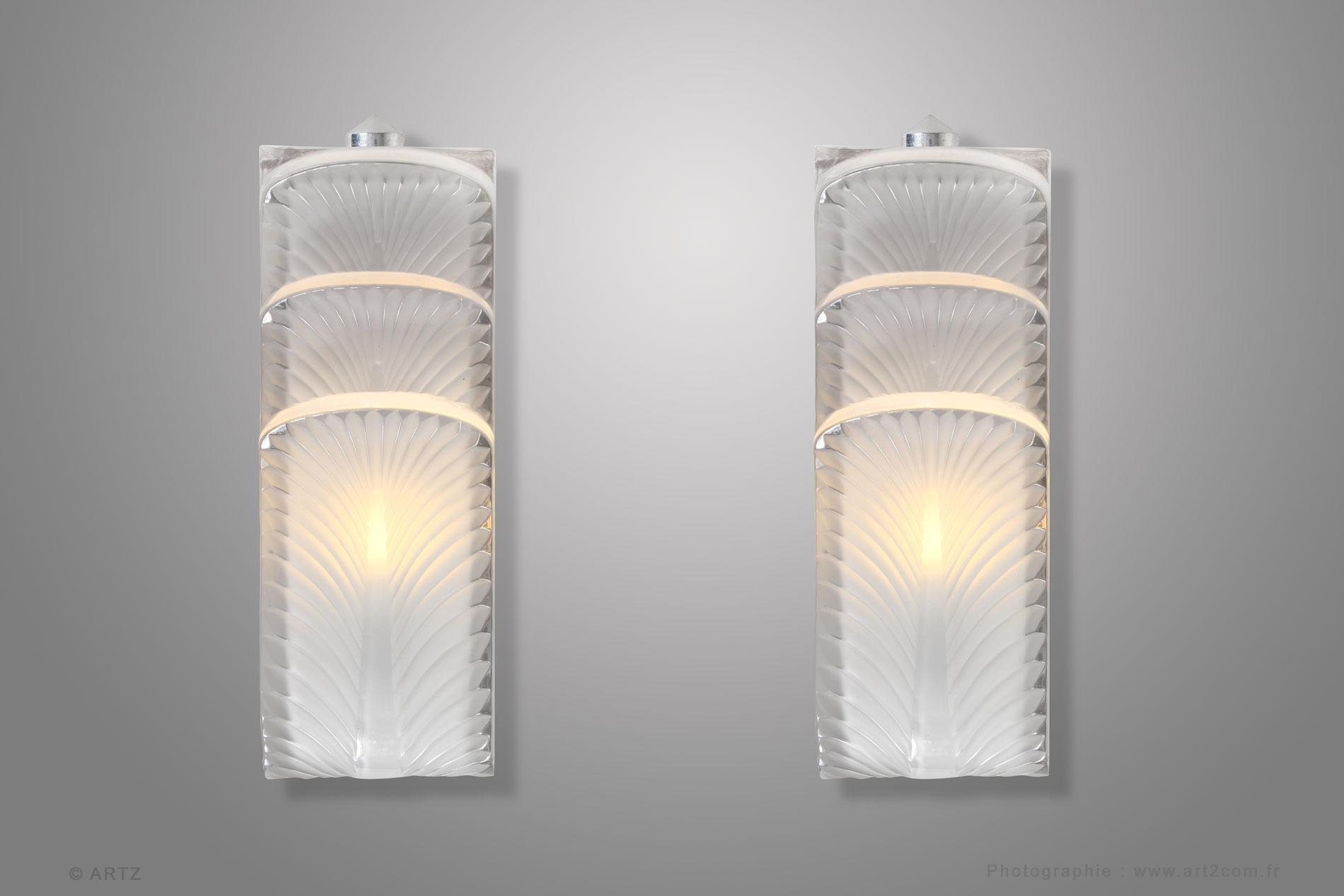 Sconces R.LALIQUE