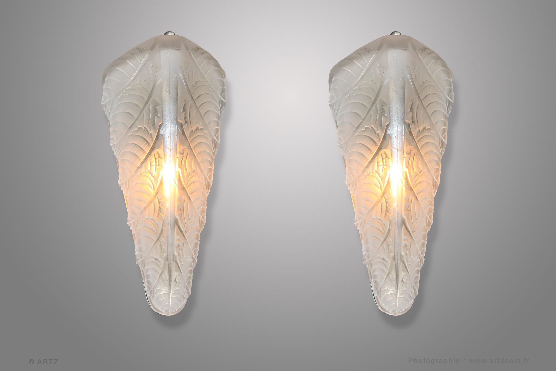 Sconces R.LALIQUE