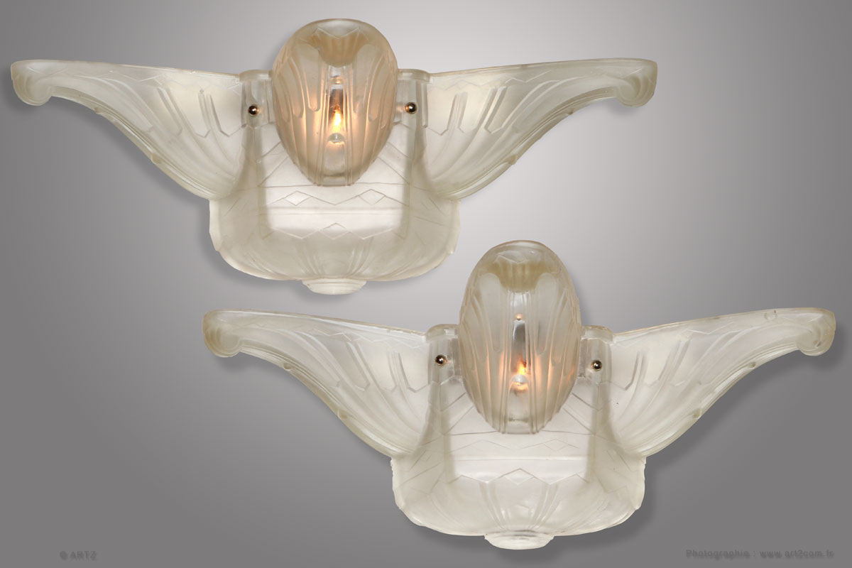 Sconces DES HANOTS