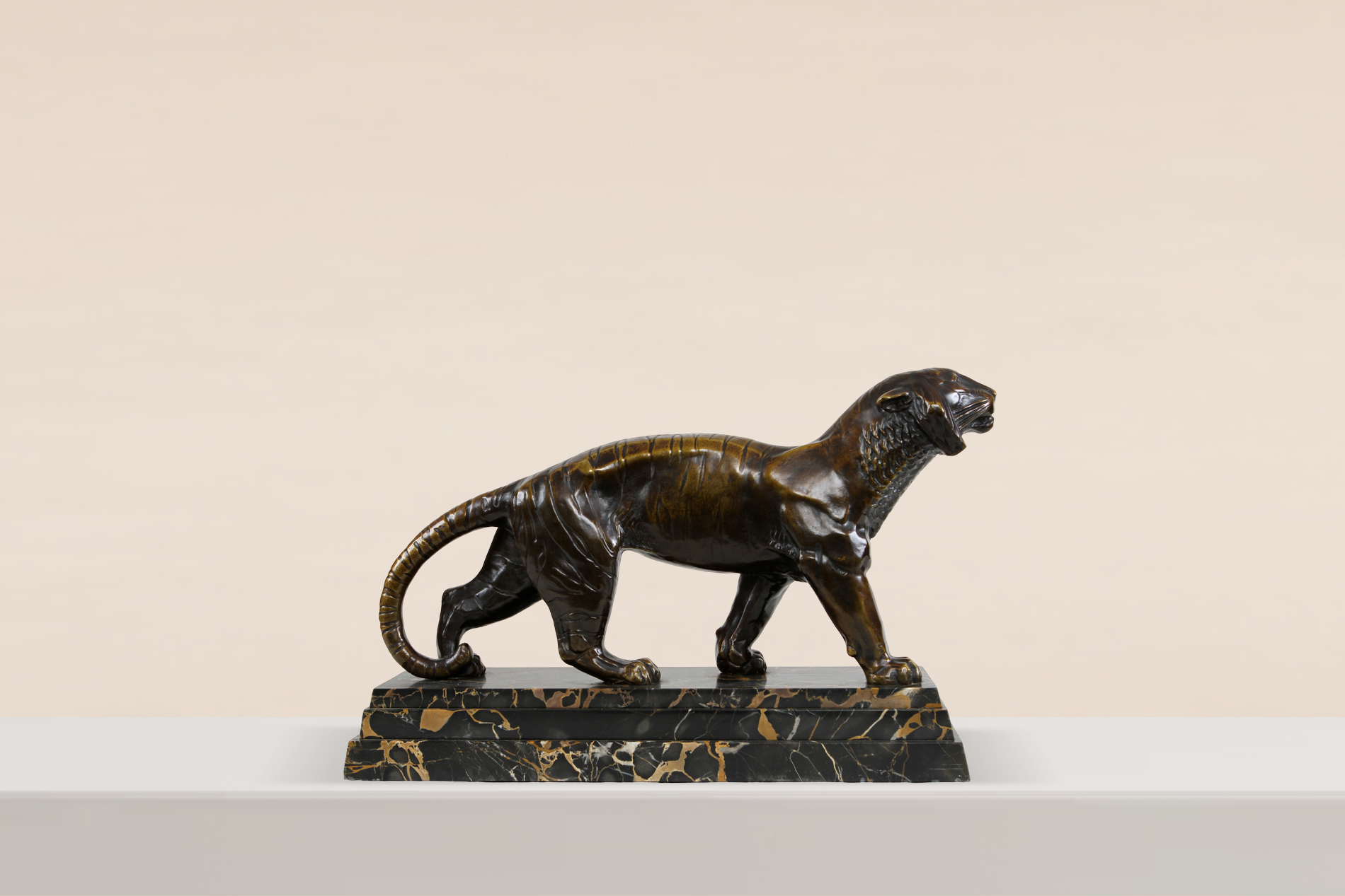 Bronze Gustave POITVIN