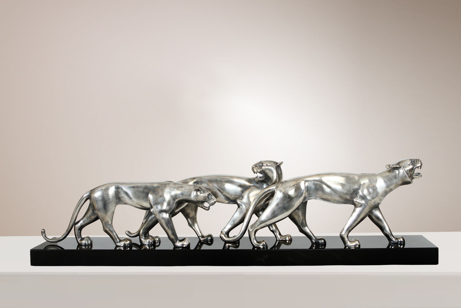 Bronze Georges LAVROFF