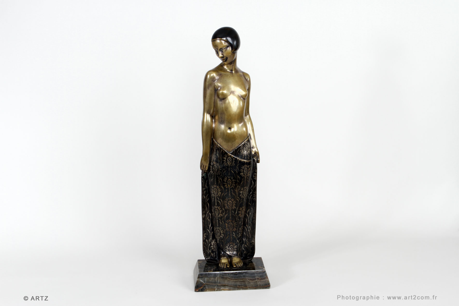 Bronze P. LE FAGUAYS