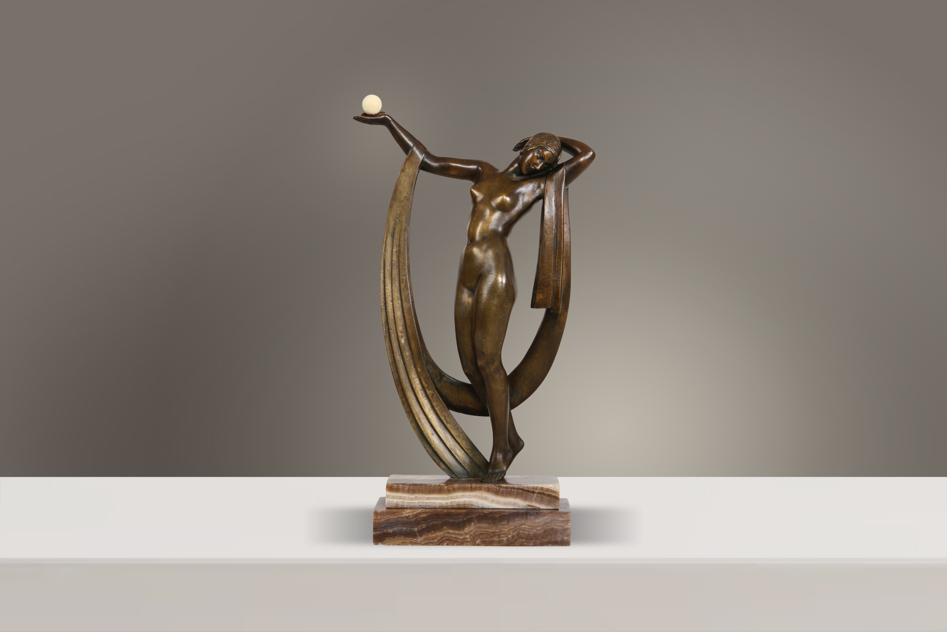 Bronze P. LE FAGUAYS