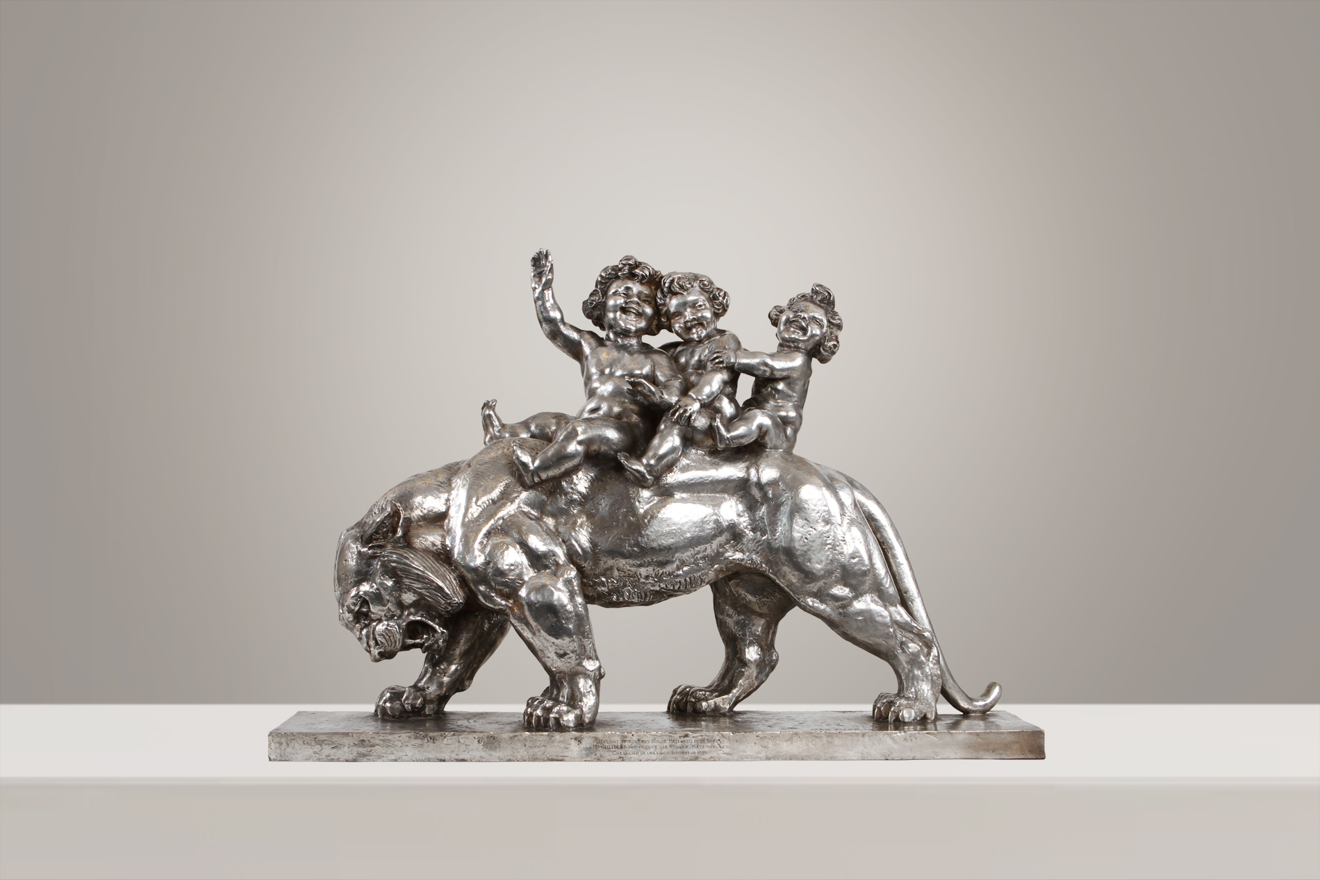 Sculpture Jean MAGROU