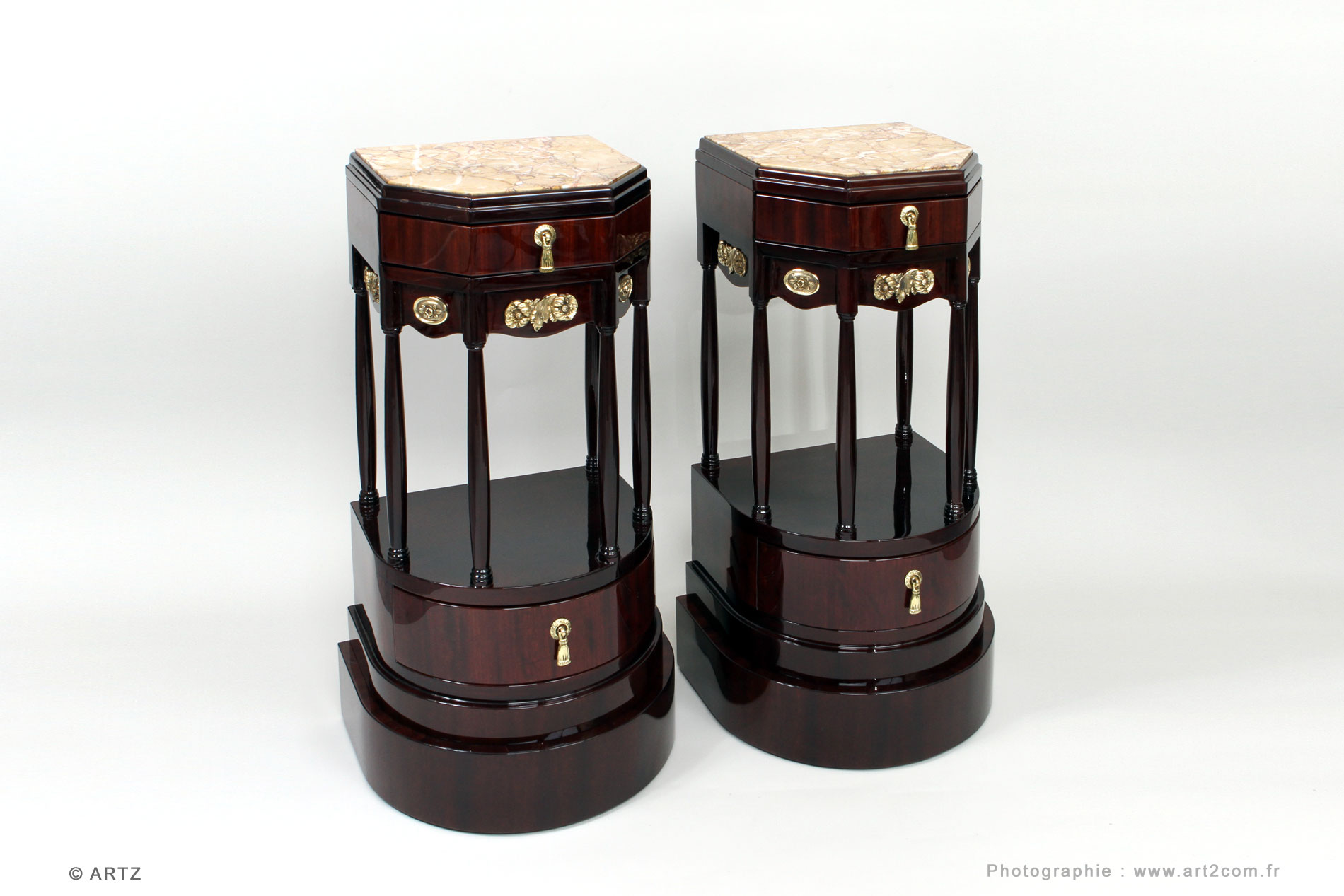 Tables de chevet M.DUFRENE