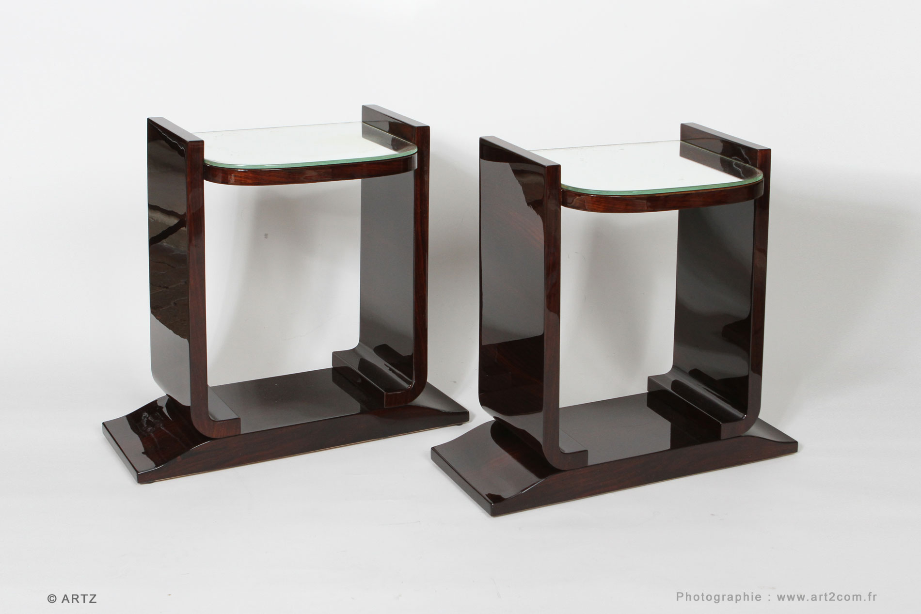 Side-tables J.LELEU