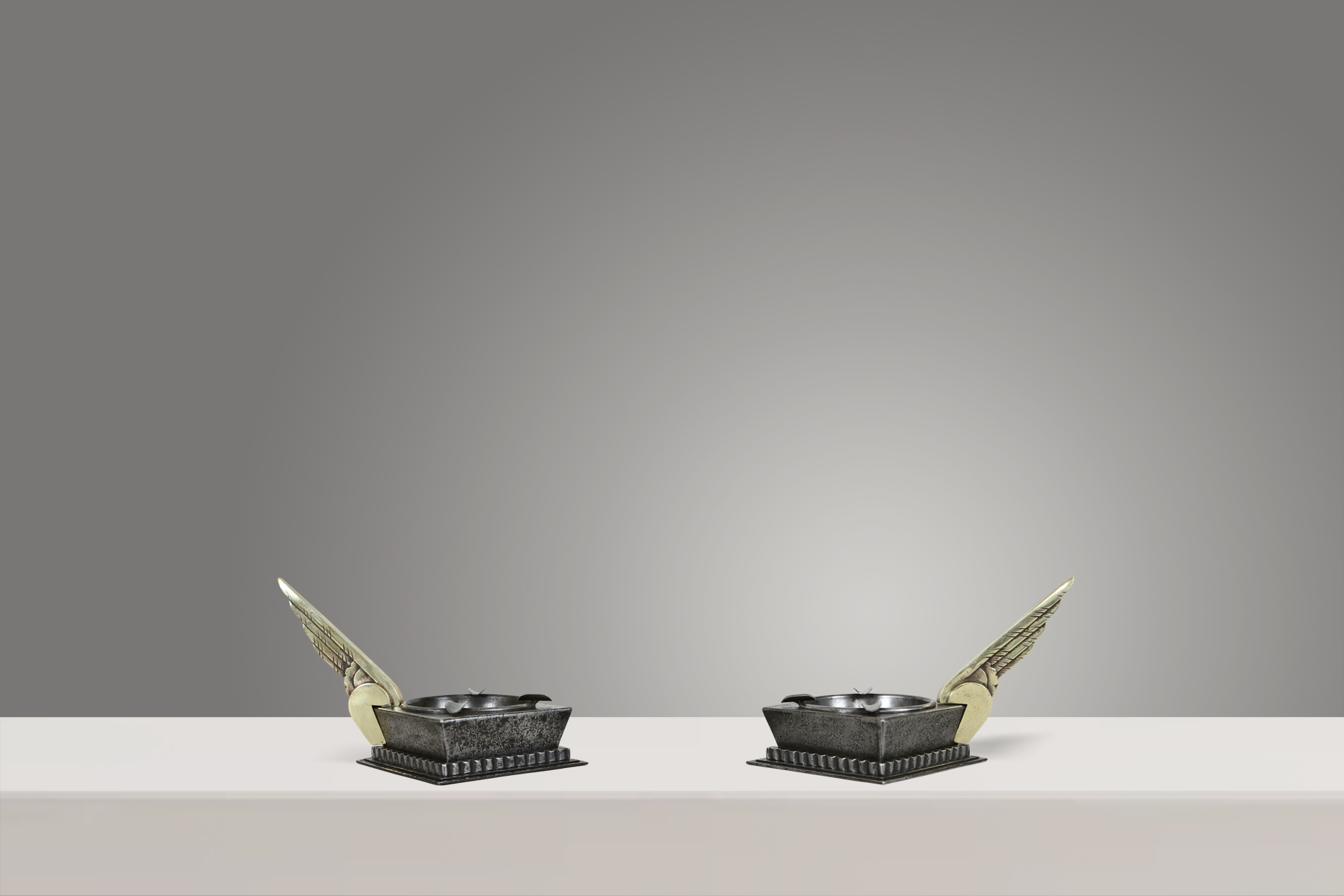 Cendriers Edgar BRANDT