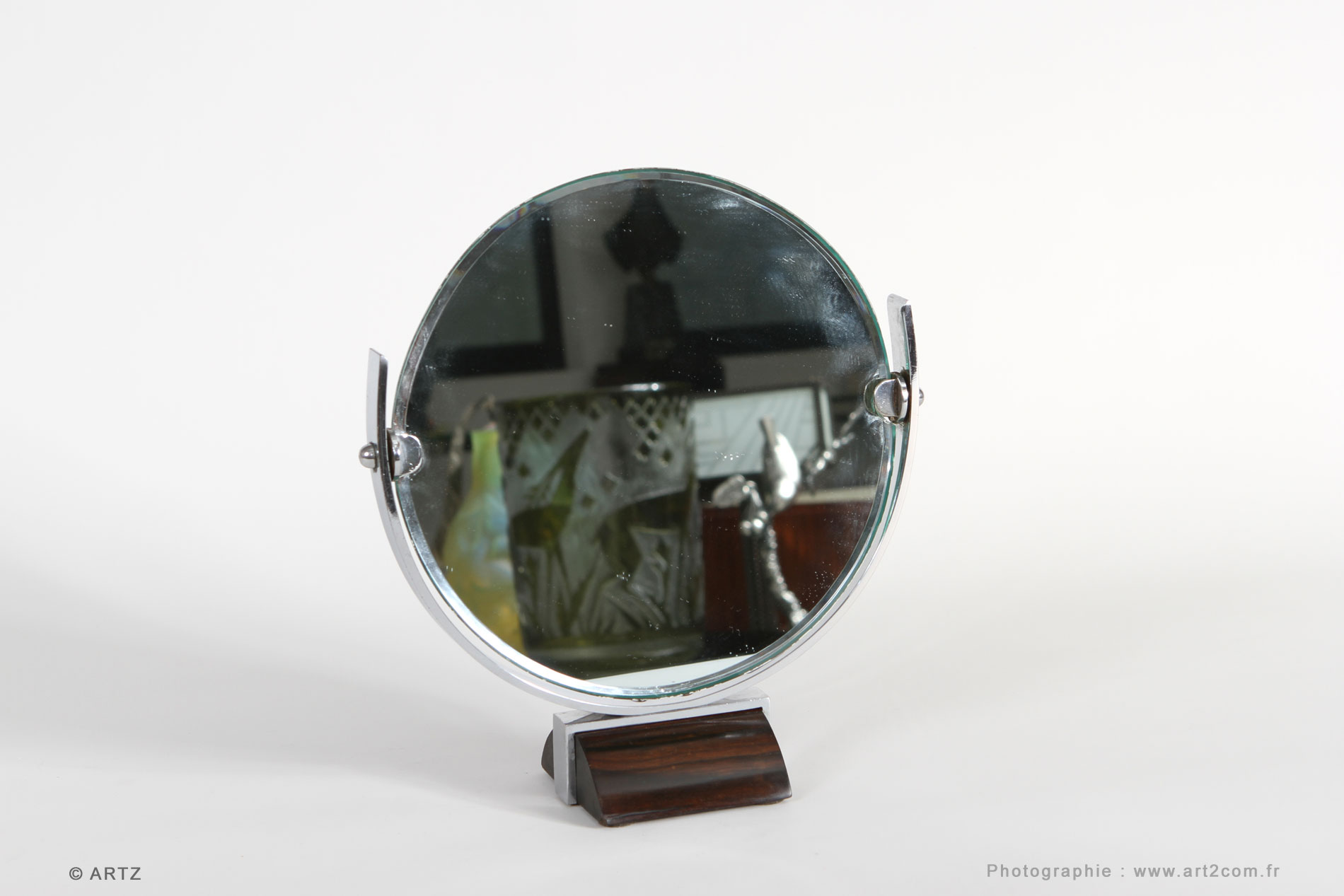 Miroir de table