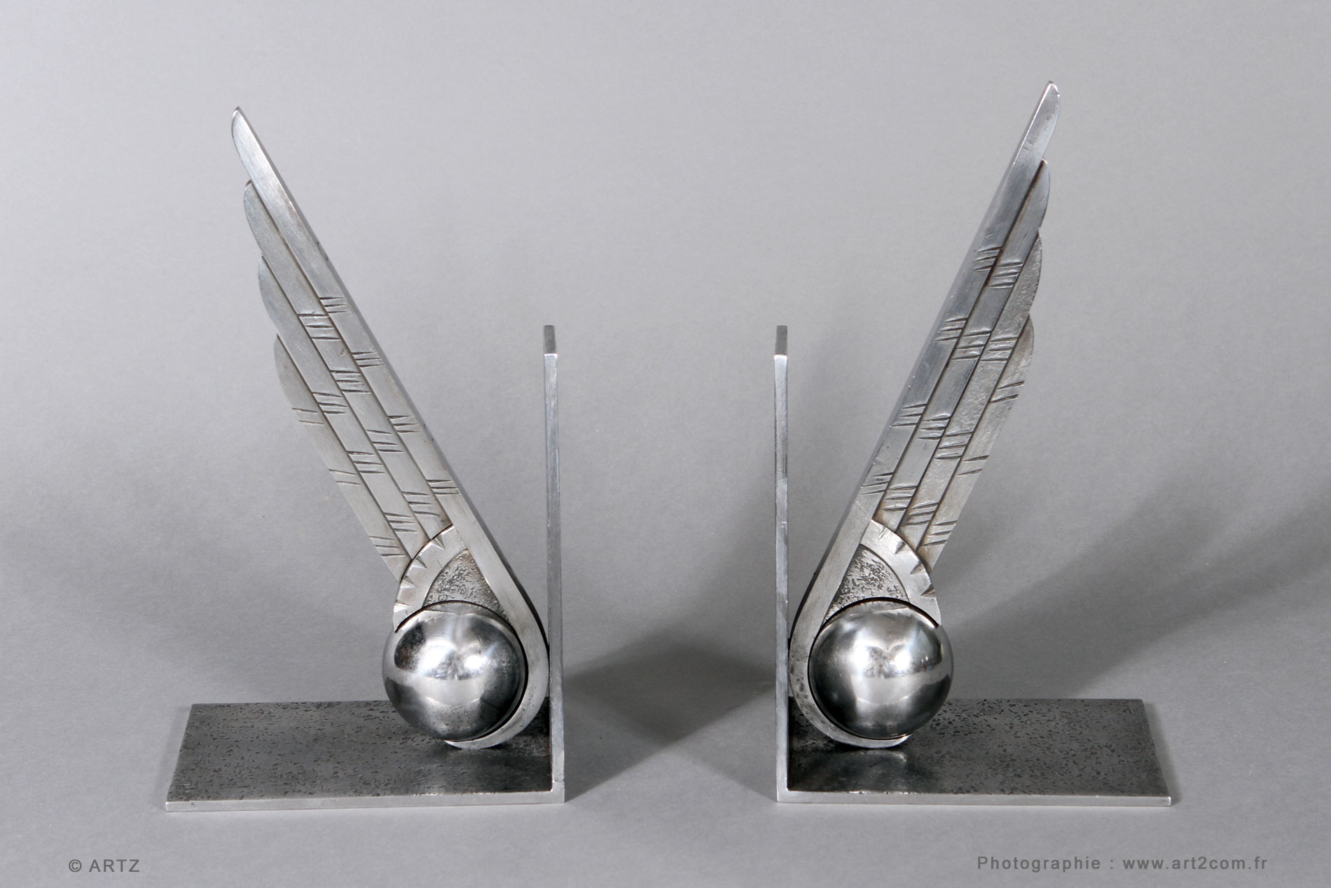 Serres livres art déco GALERIE ARTZ