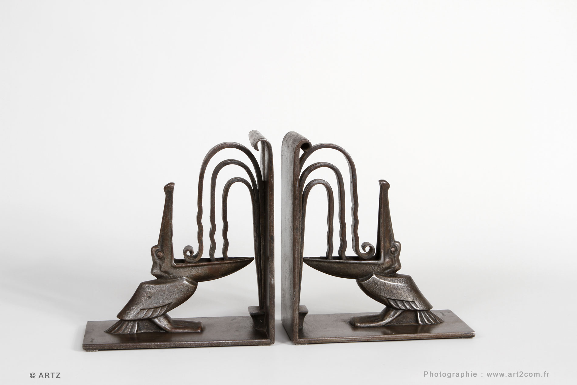 Bookends E.BRANDT