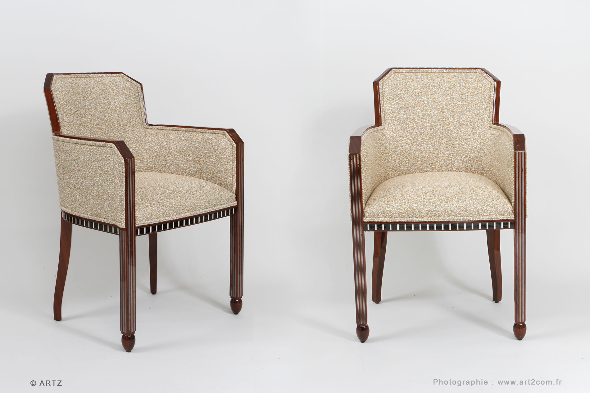 Fauteuils JOUBERT ET PETIT