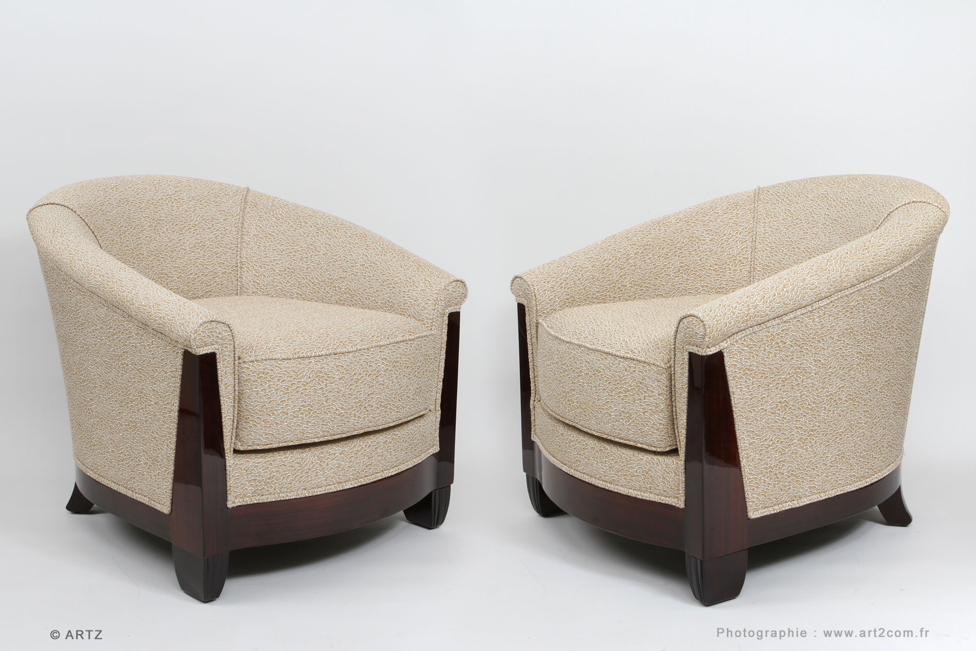 Fauteuils M.DUFRENE