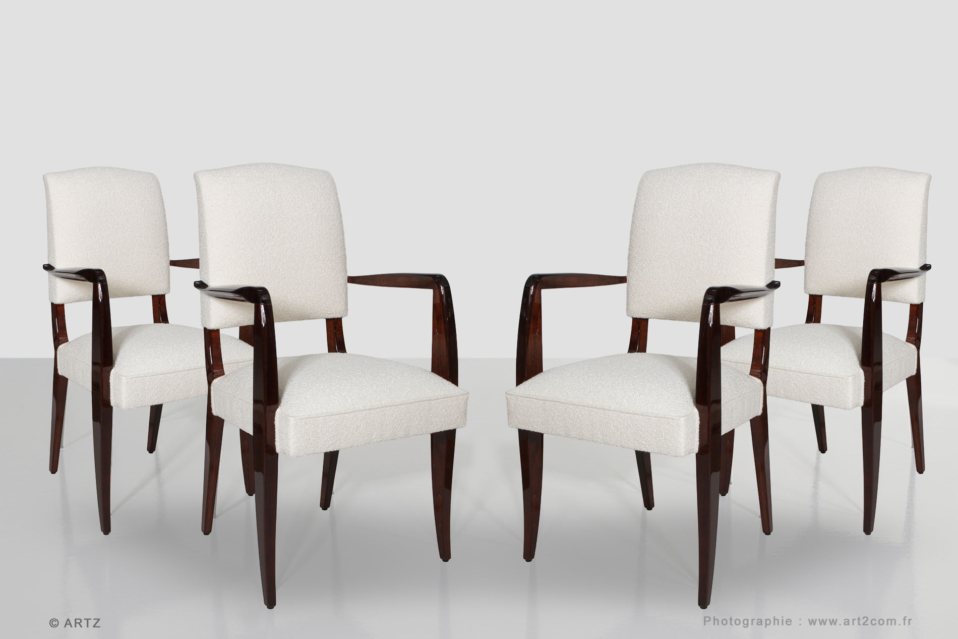 Fauteuils Léon JALLOT