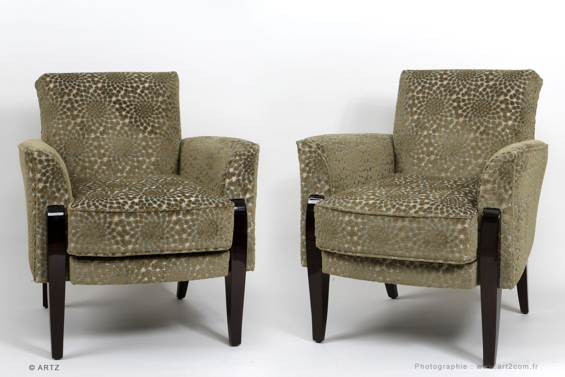 Fauteuils M.DUFET