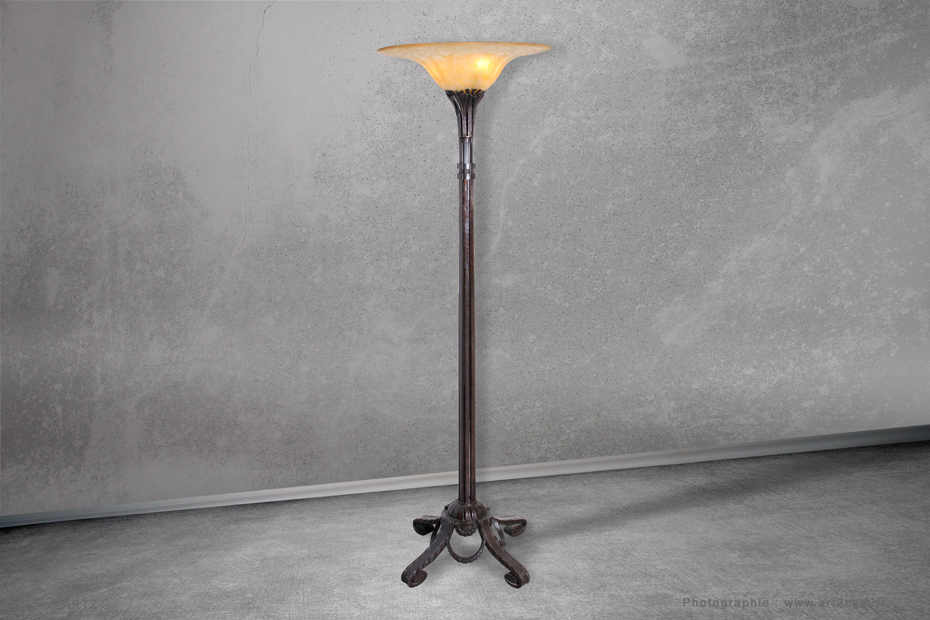 Lampadaire DAUM - R.SUBES