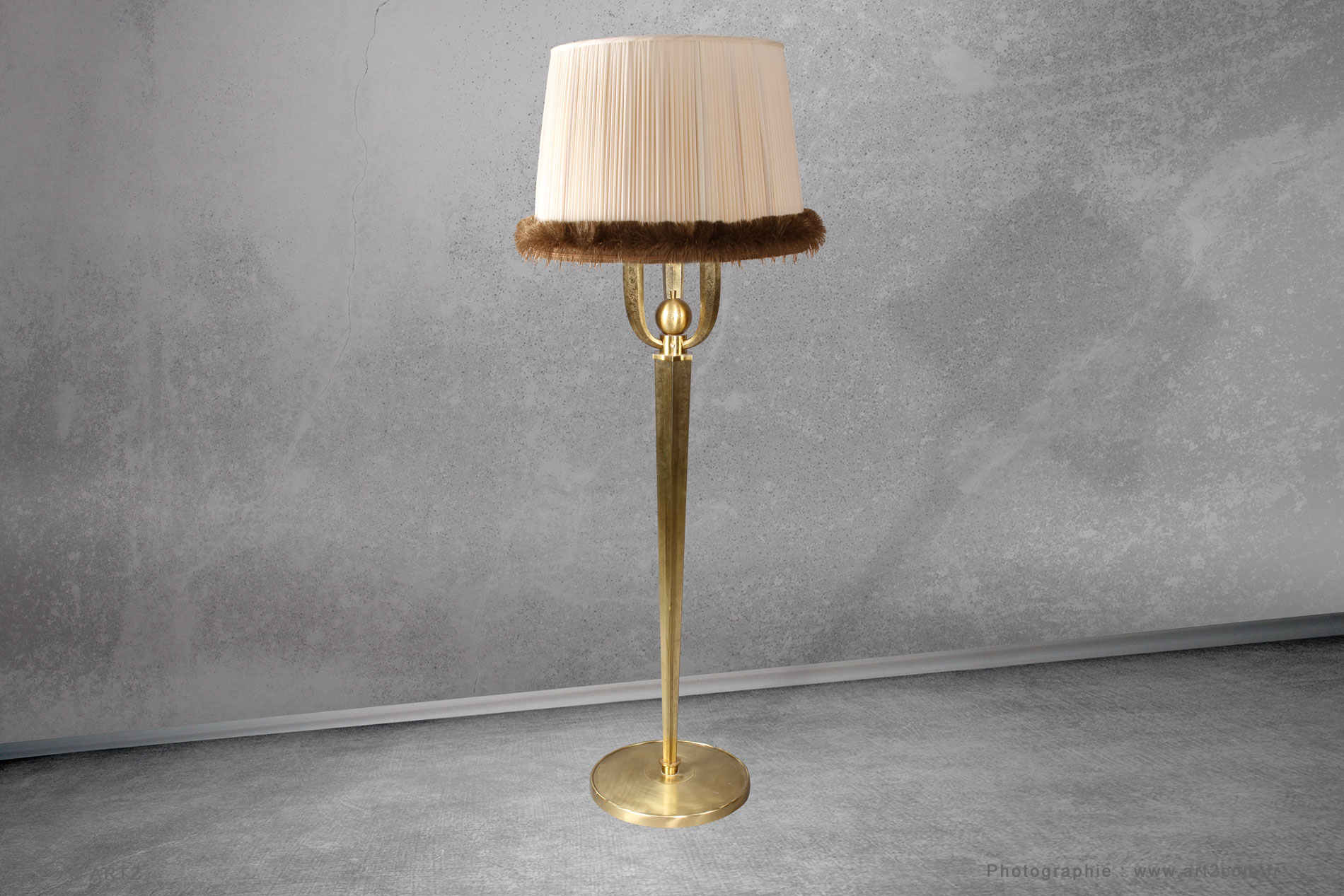 Floor lamp GENET ET MICHON