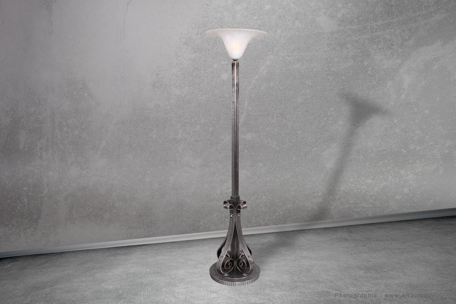 Lampadaire SCHNEIDER - P.KISS