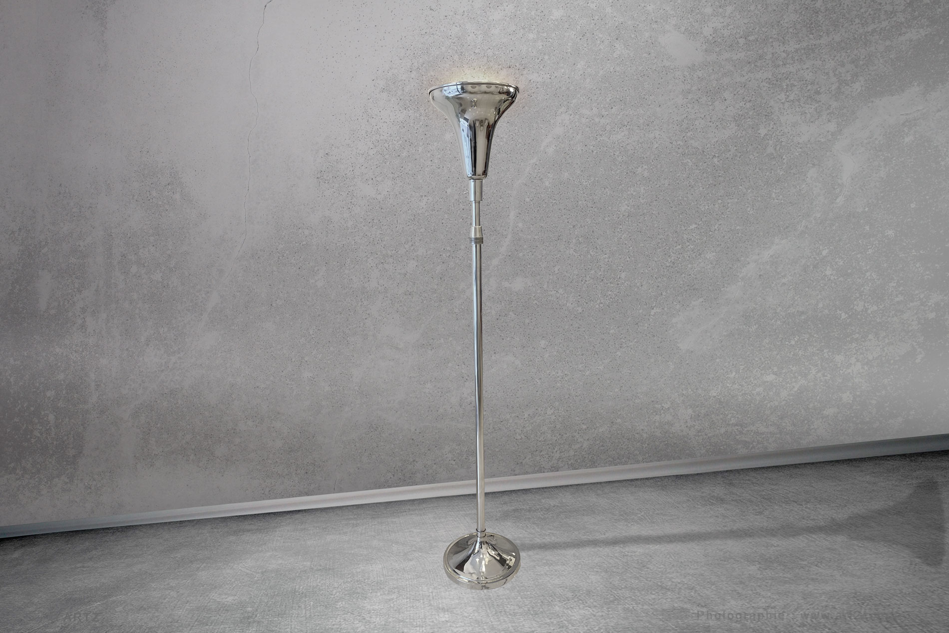 Modernist floor lamp