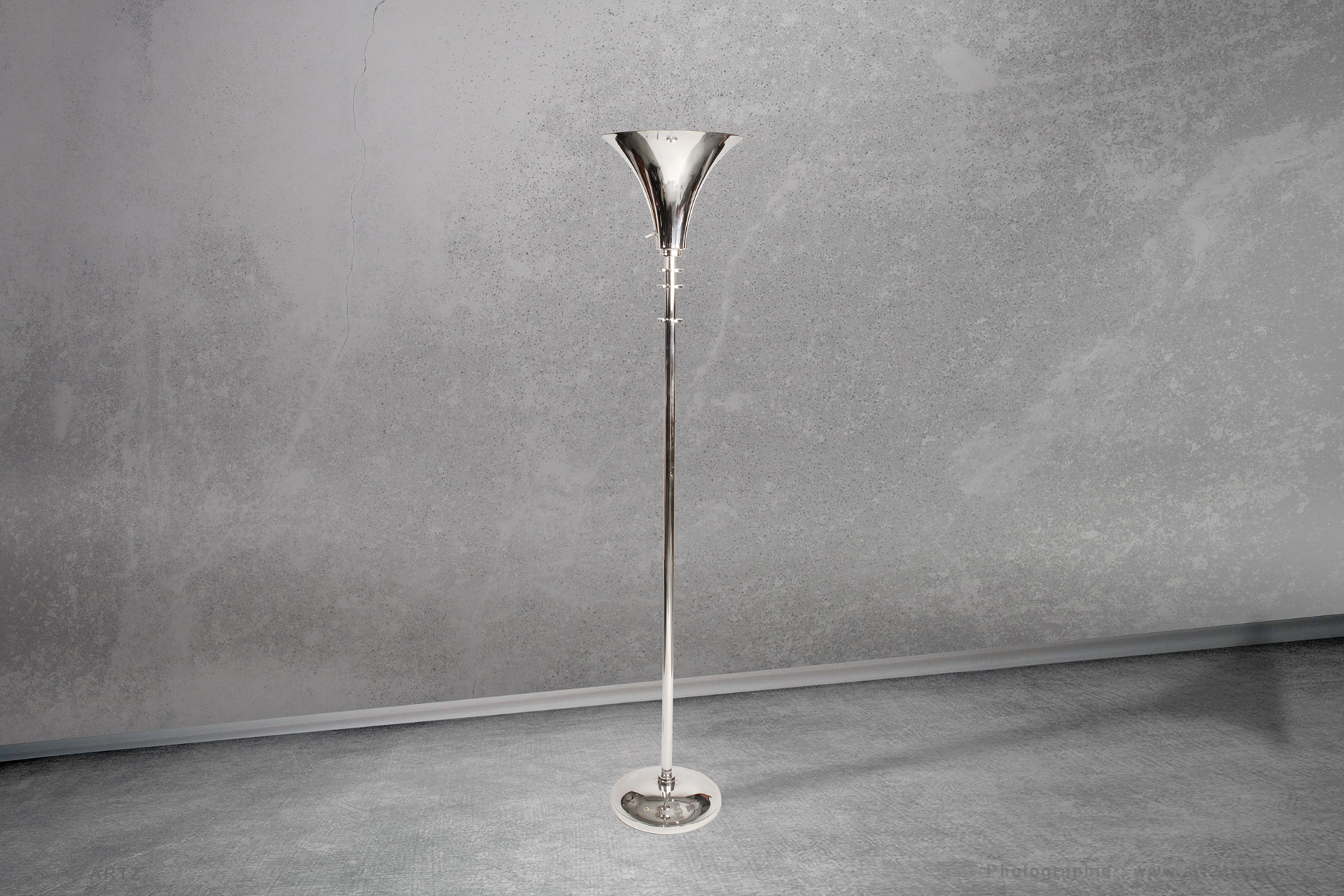 Modernist floor lamp