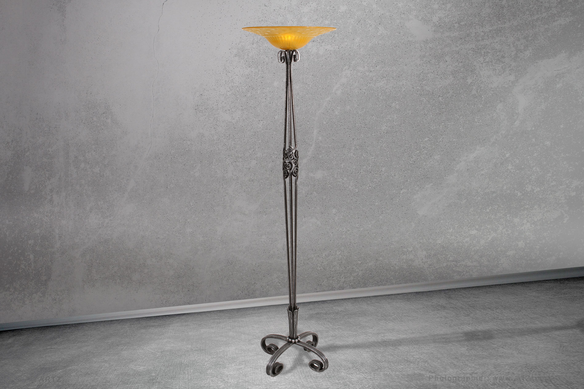 Lampadaire DAUM - E.BRANDT 