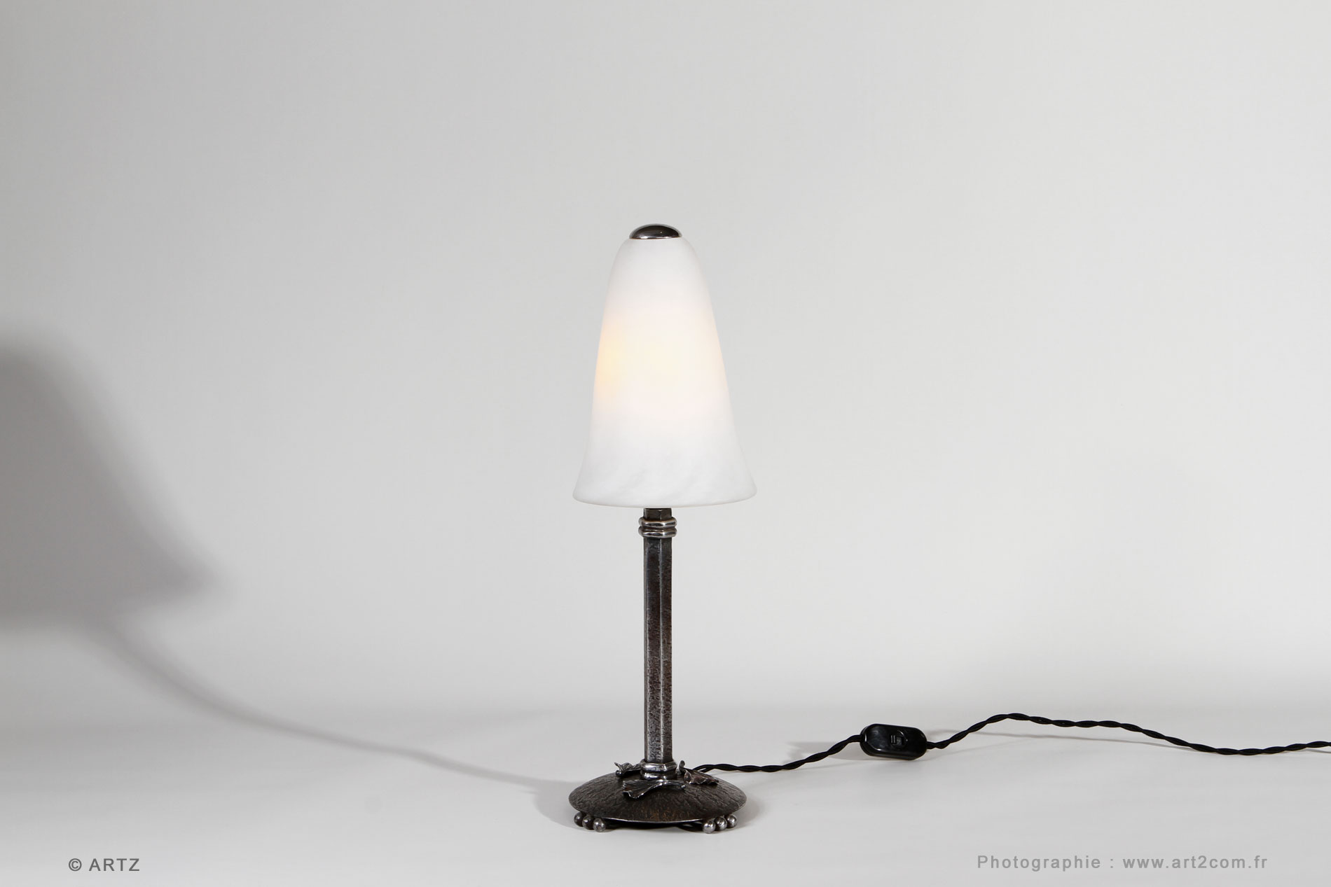 Lampe E.BRANDT DAUM