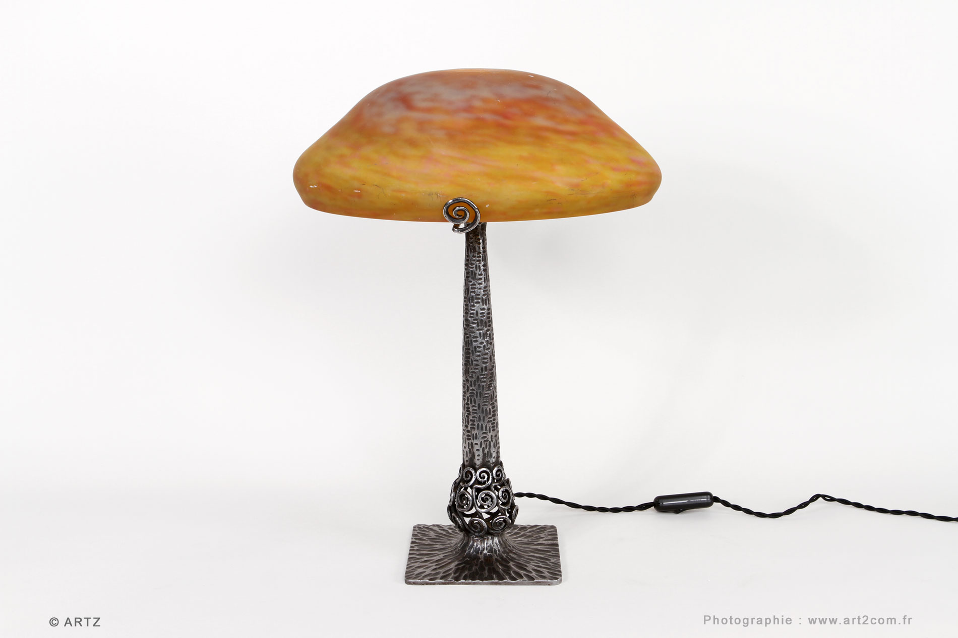 Lampe DAUM - E.BRANDT 