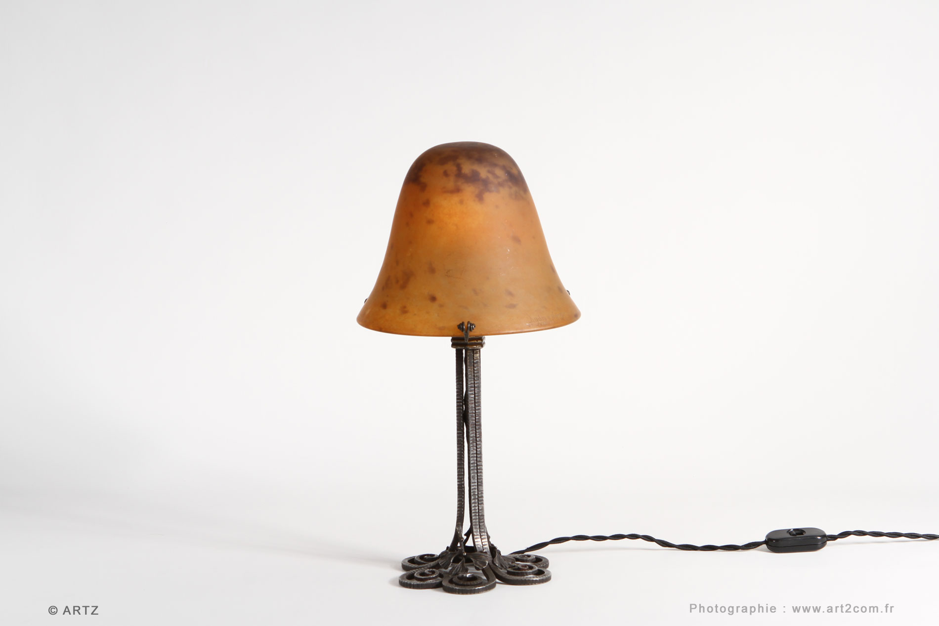 Lamp DAUM - E.BRANDT