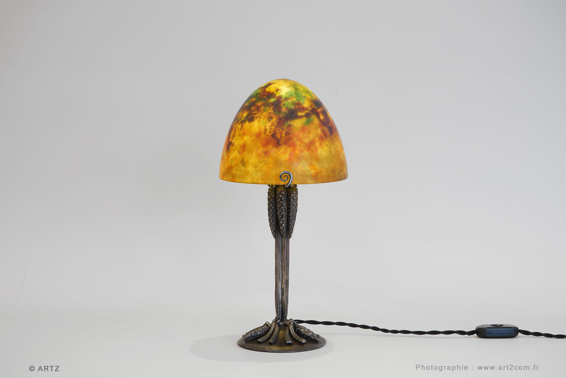 Lampe DAUM - KATONA