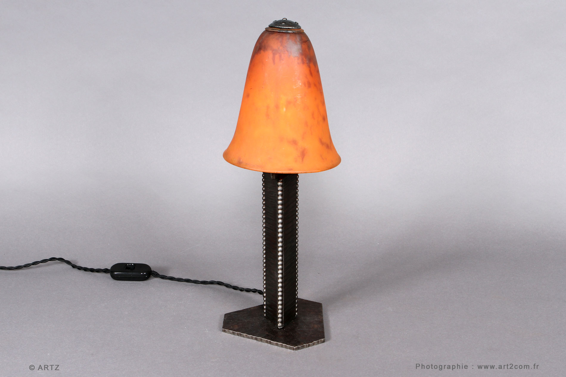 Lampe DAUM NANCY