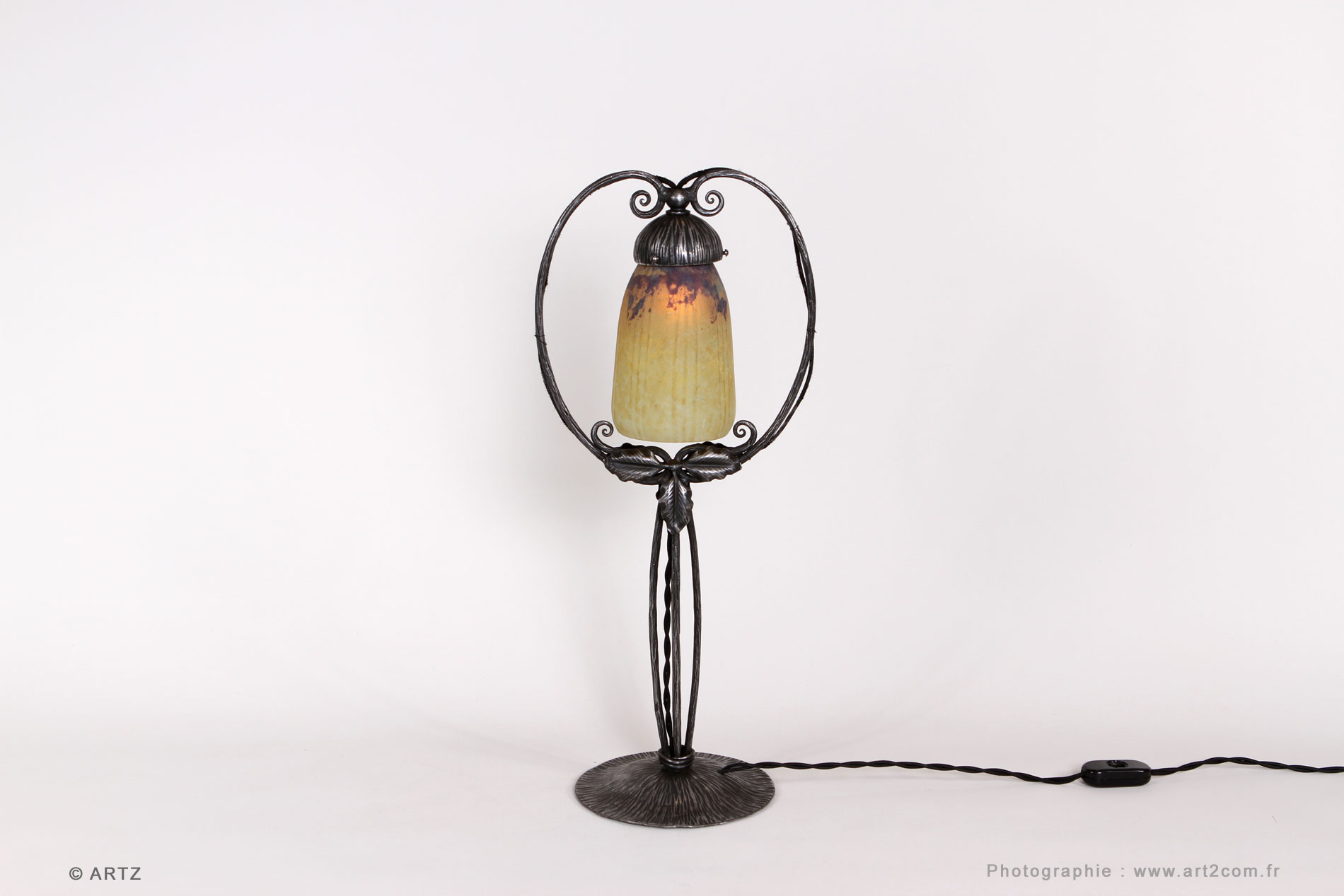 Lampe DAUM NANCY