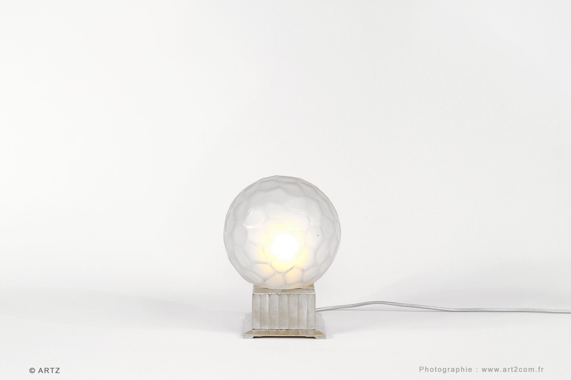 Lampe GENET ET MICHON