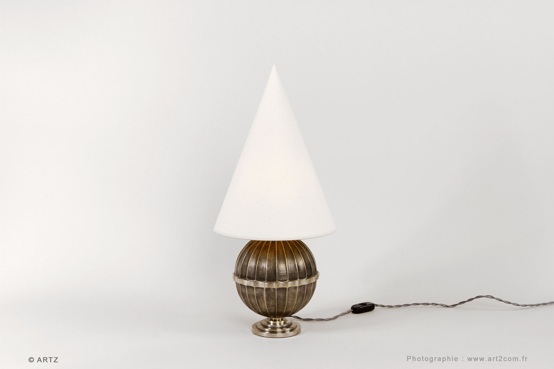 Lampe GENET ET MICHON