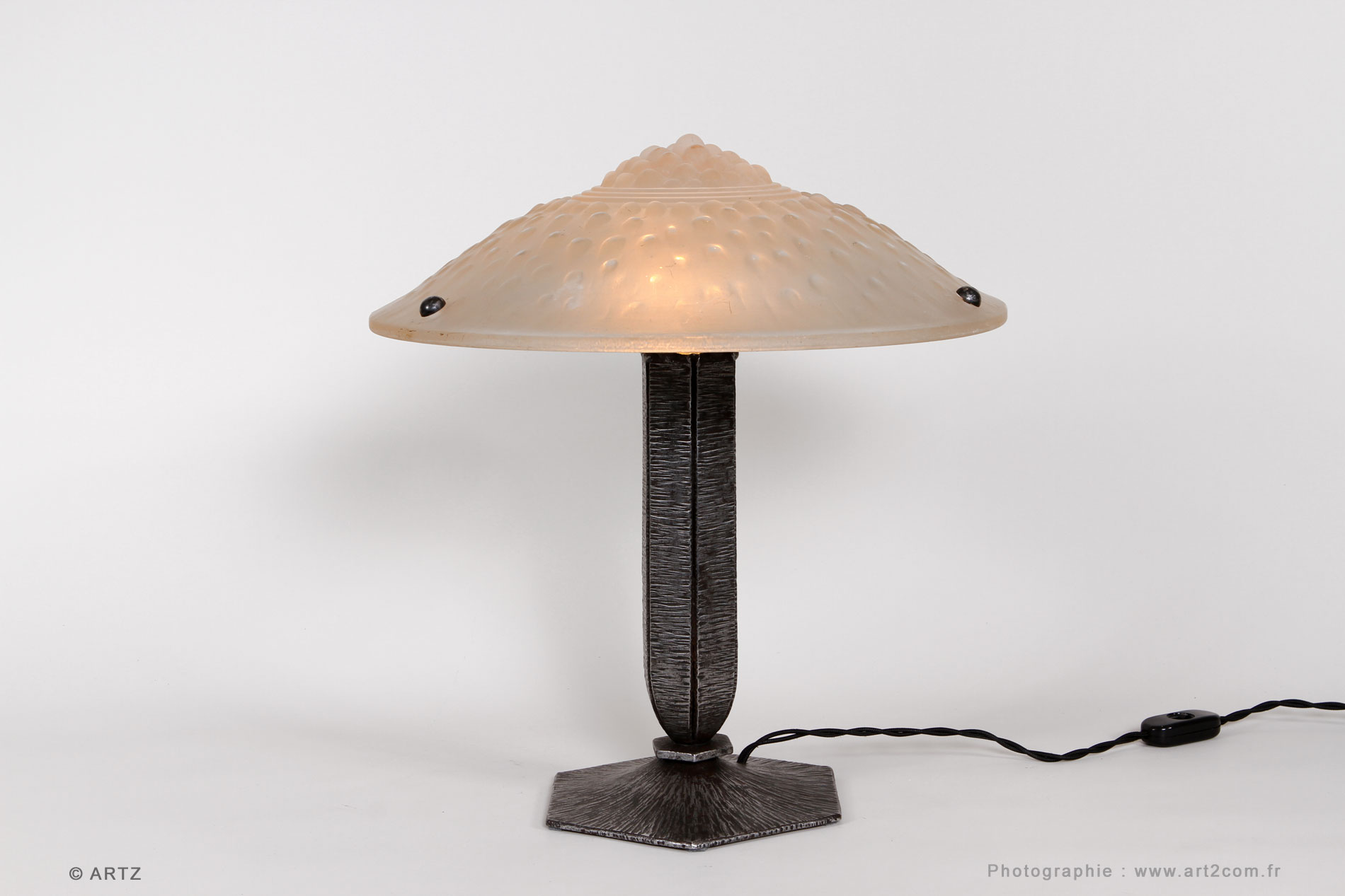 Lampe MULLER Frères LUNEVILLE