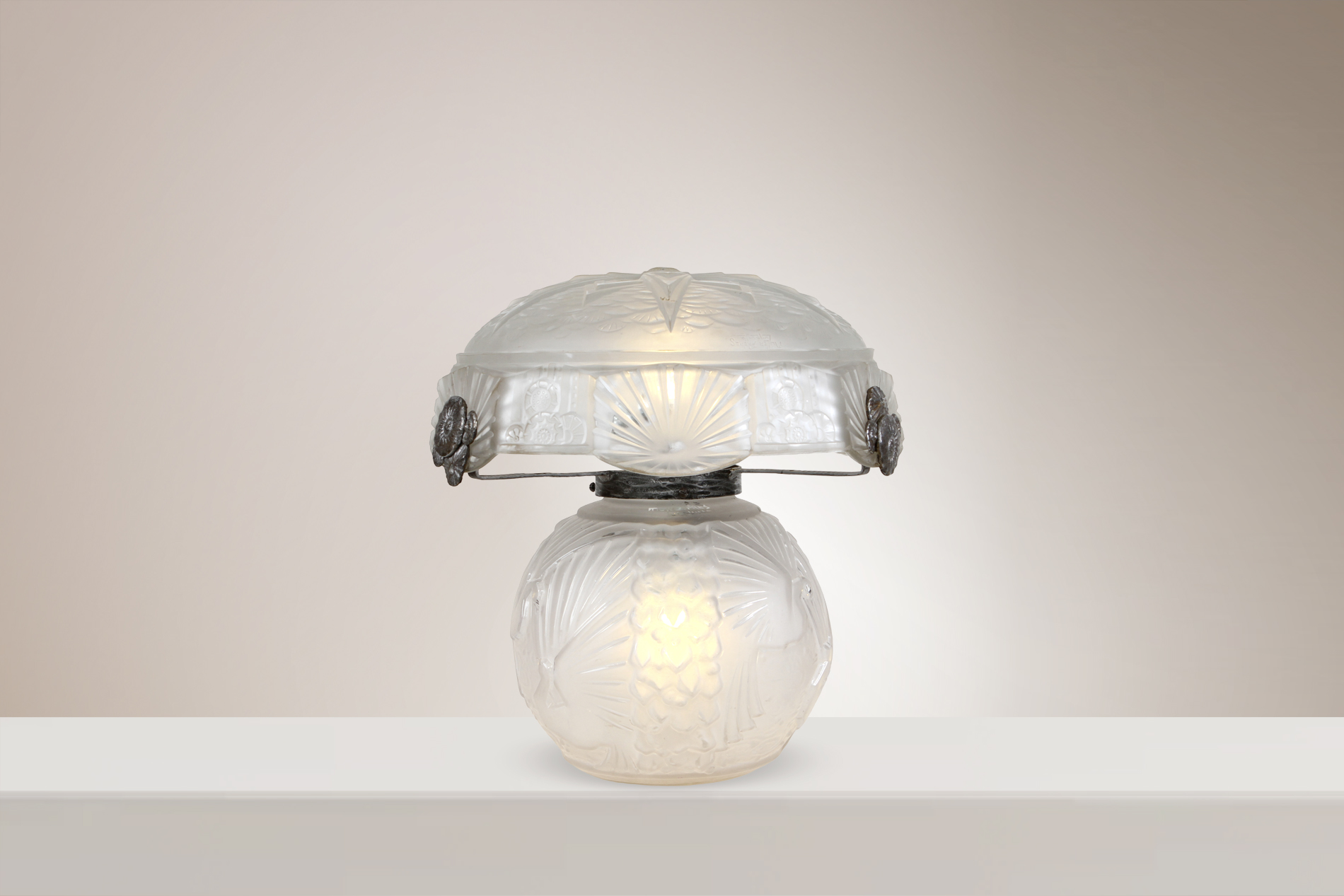 Lamp MULLER Frères LUNEVILLE