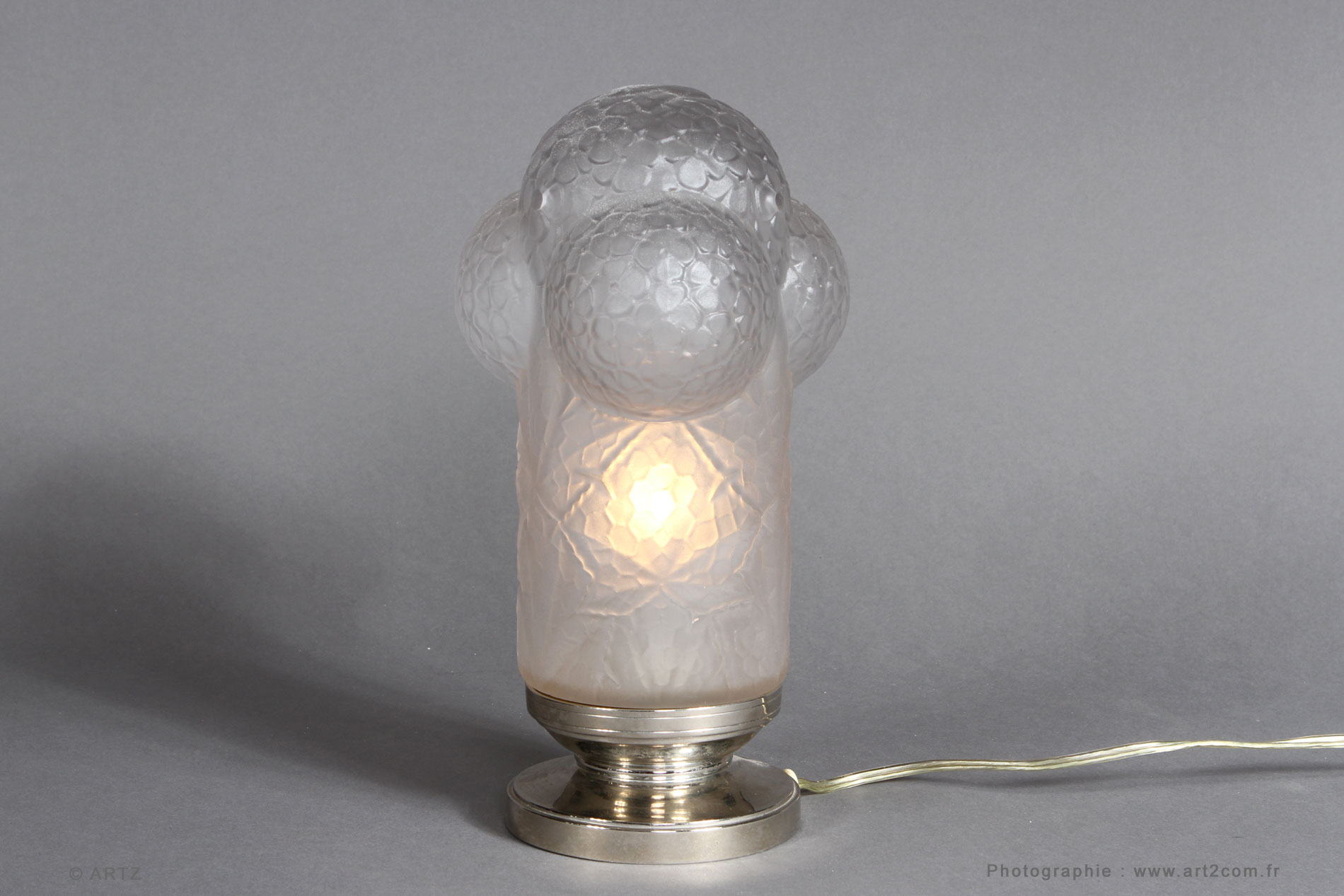 Lamp SIMONET DIEUPART