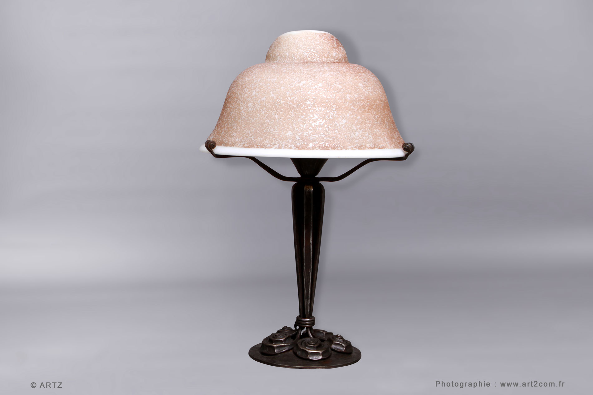 Lampe DAUM - E.BRANDT