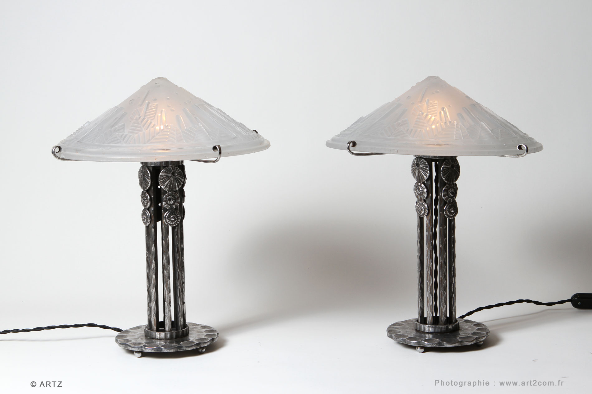 Lamps FAG - MULLER Frères Luneville