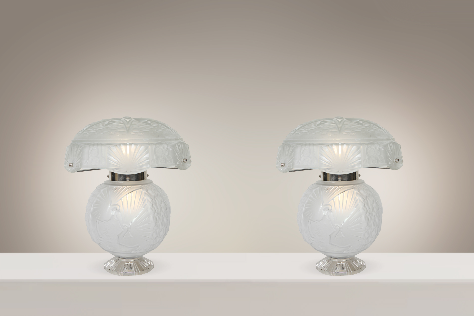 Lamps MULLER Frères LUNEVILLE 