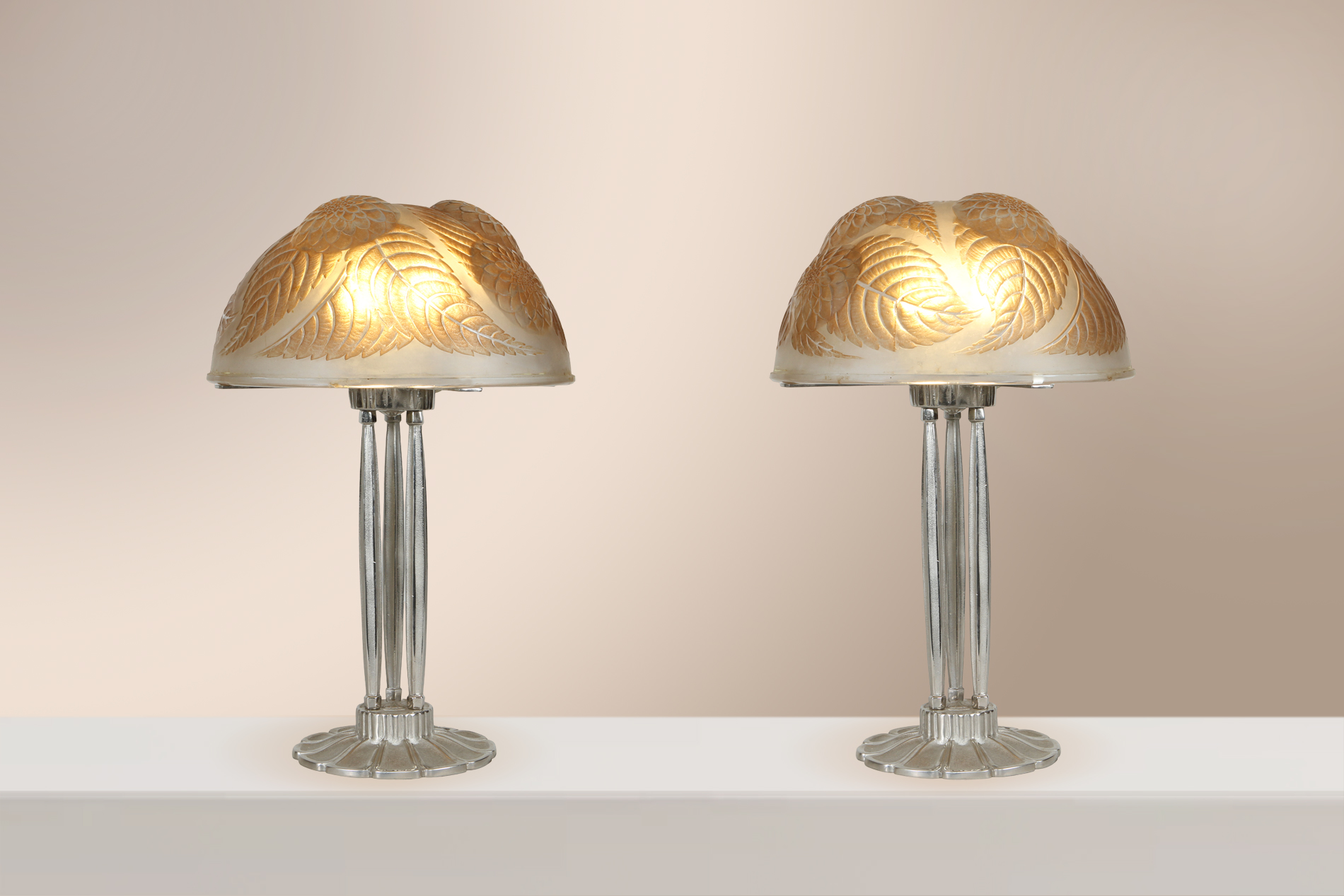 Lampes R.LALIQUE