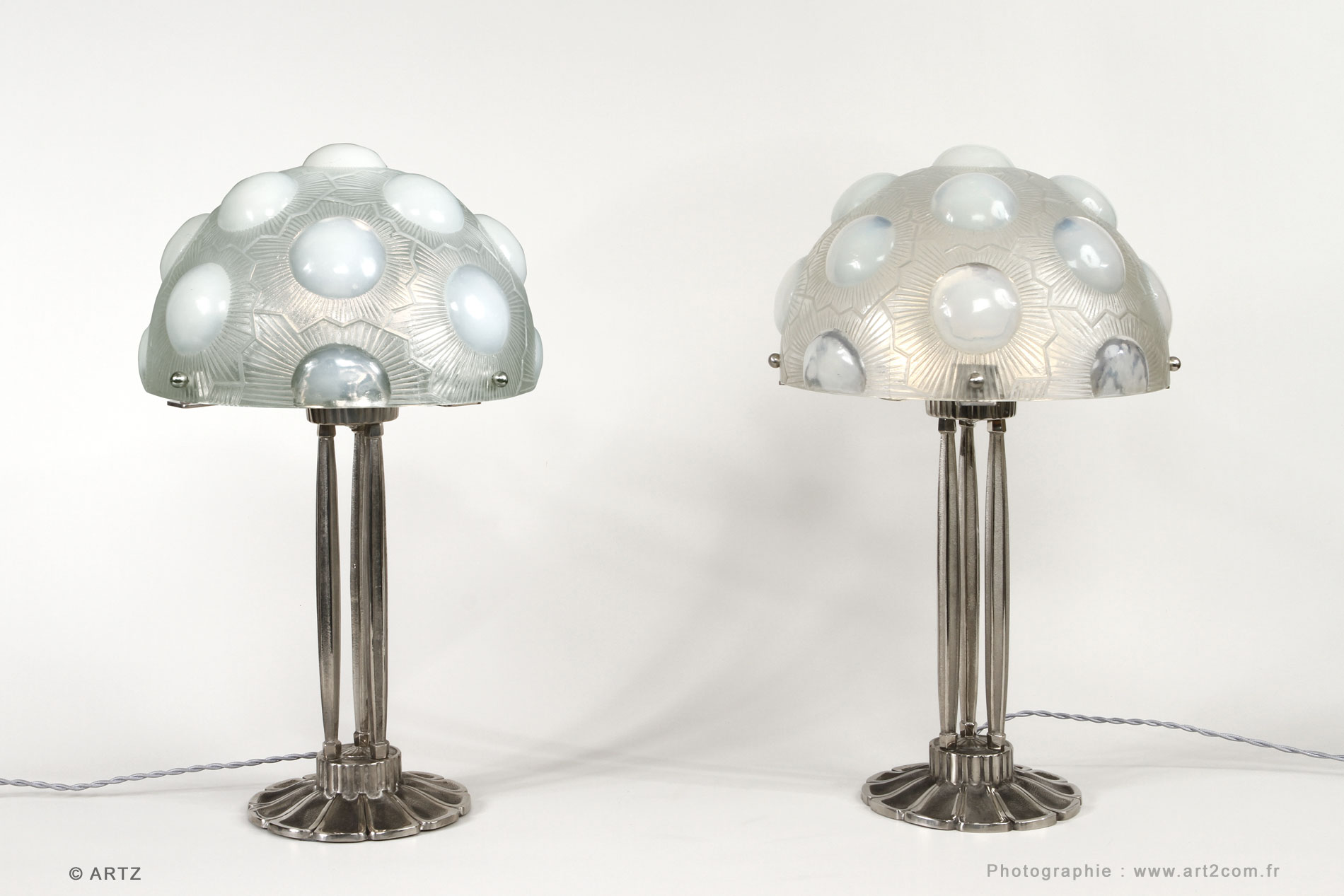 Lampes R.LALIQUE