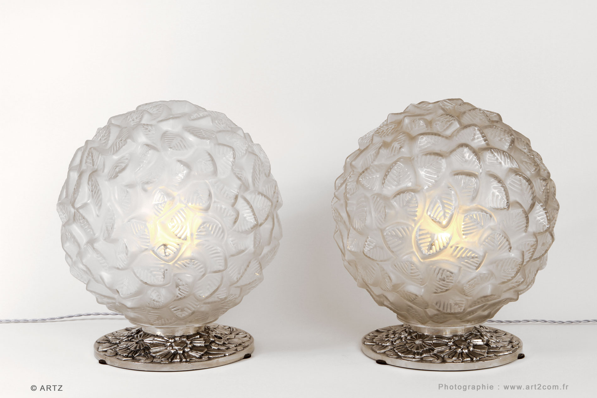 Lampes R.LALIQUE