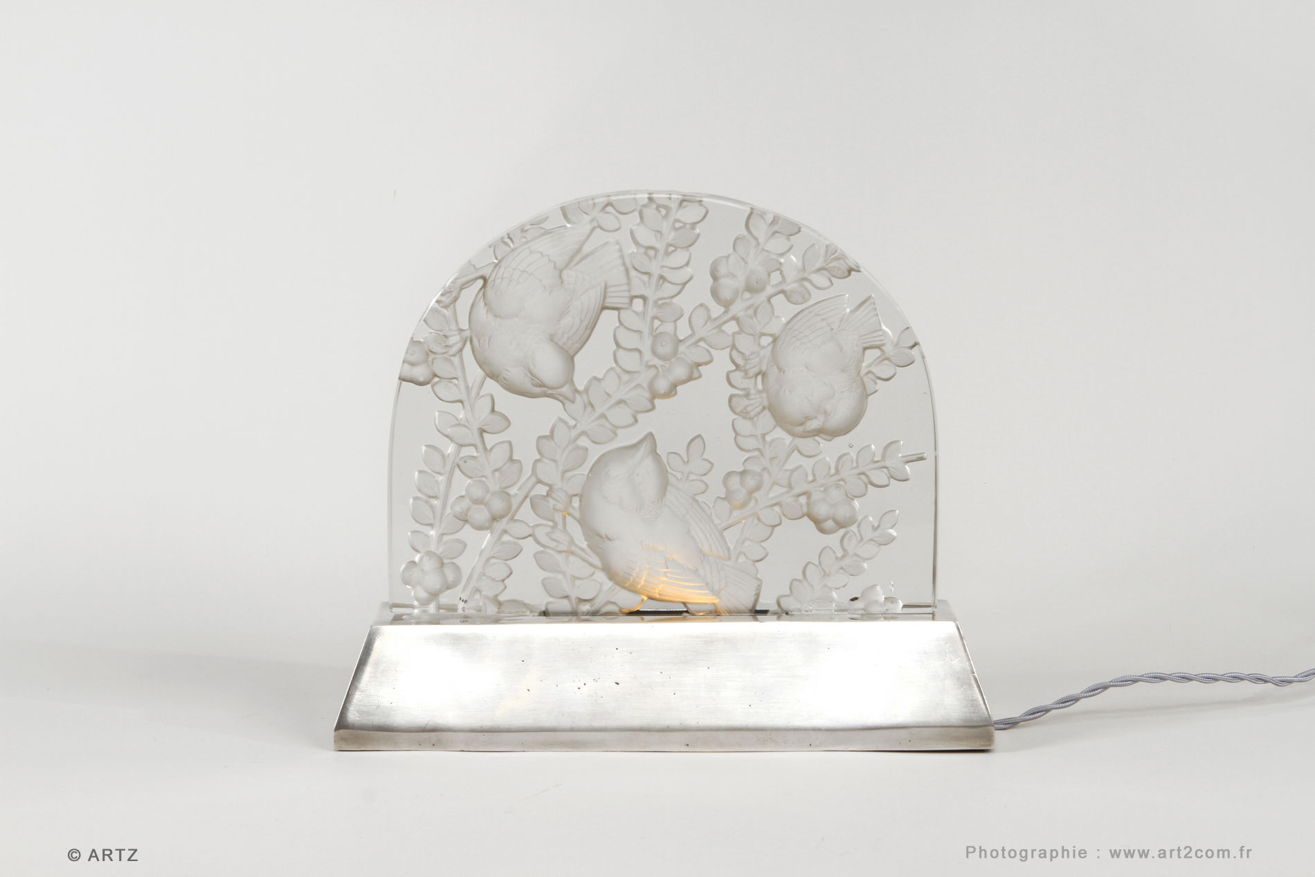 Night light R.LALIQUE