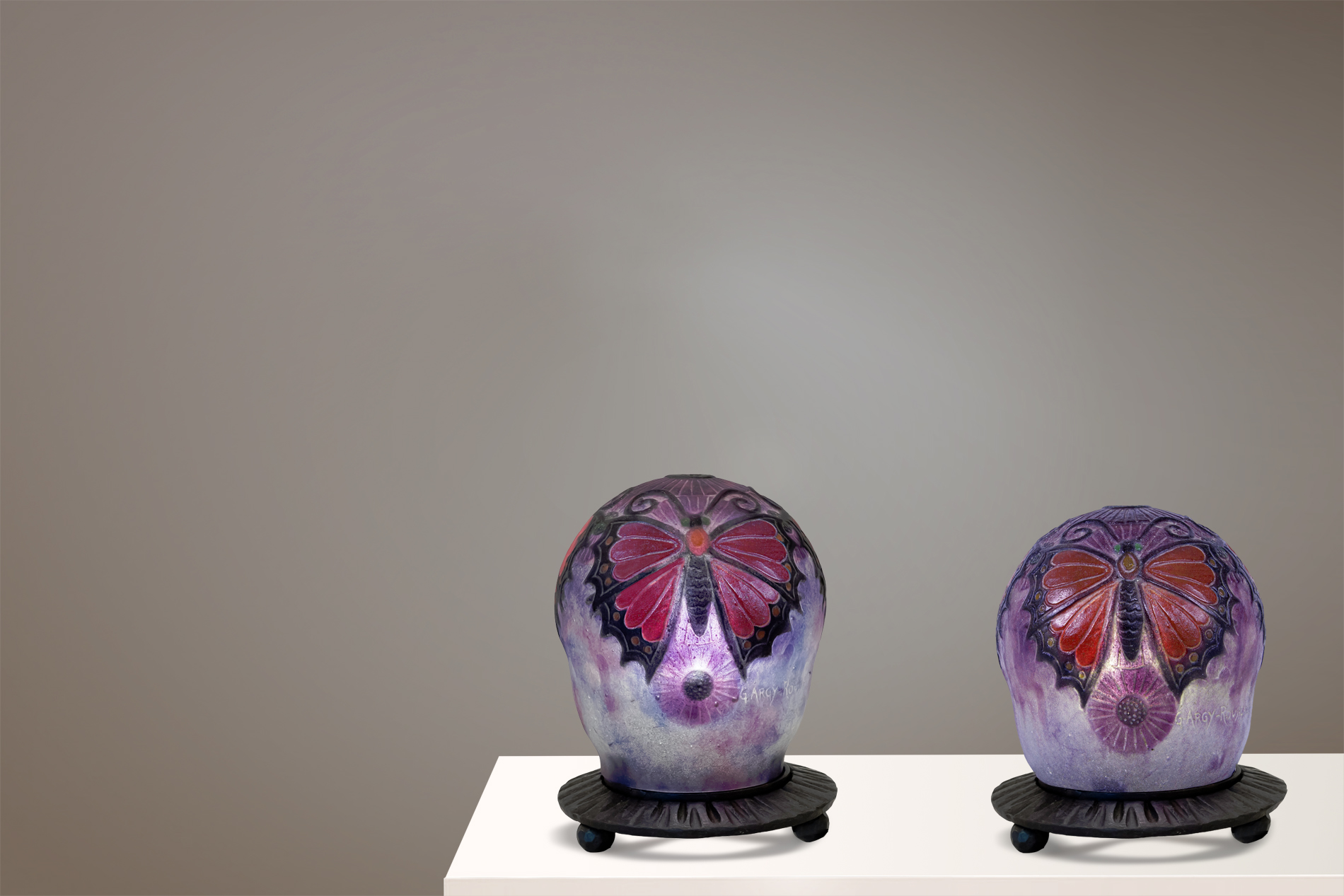 Night lights ARGY ROUSSEAU