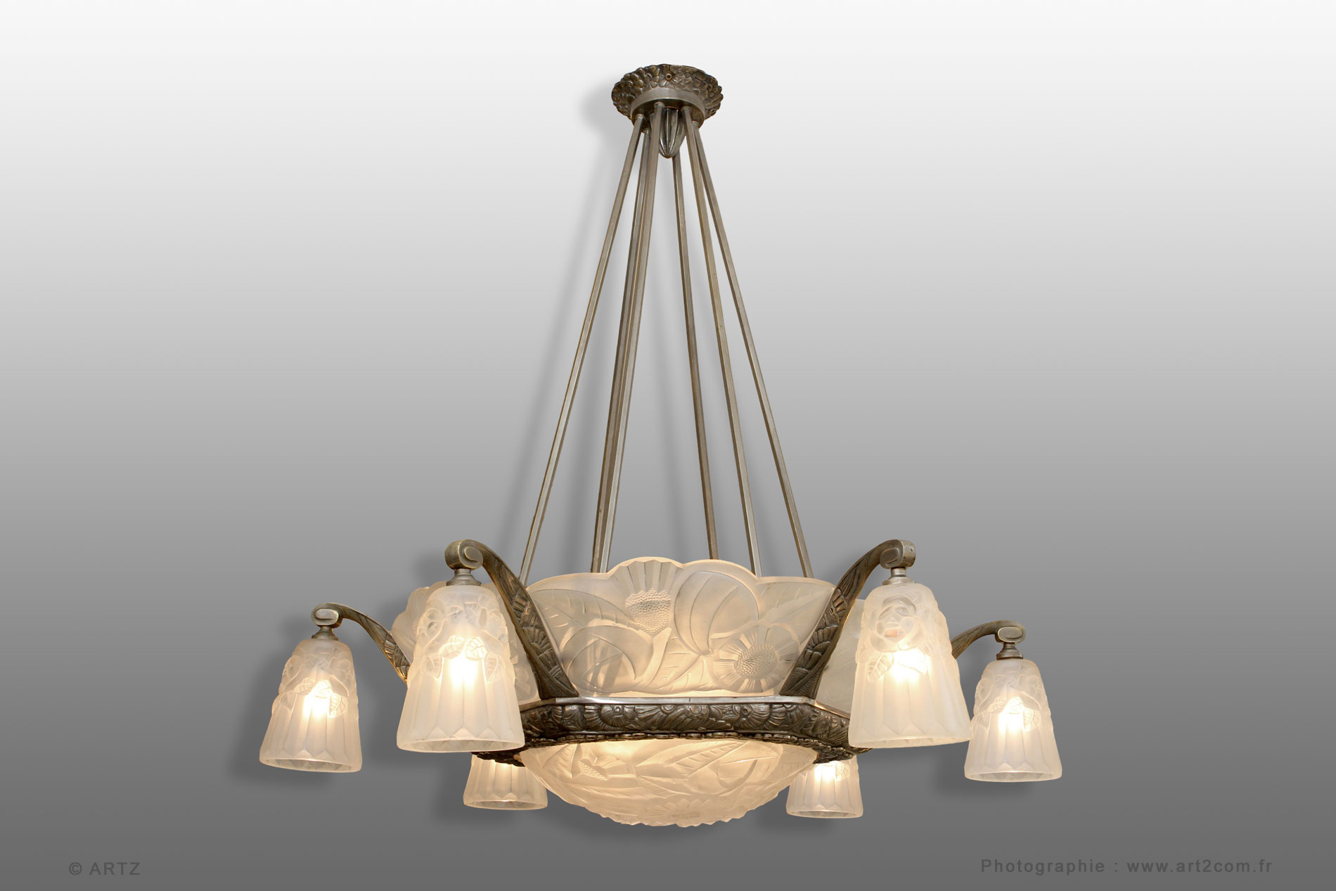 Lustre DEGUÉ