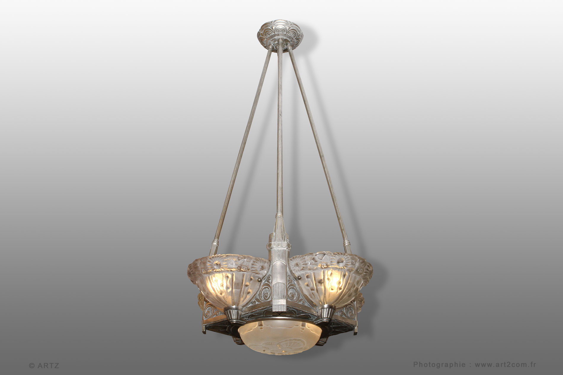 Chandelier GENET ET MICHON