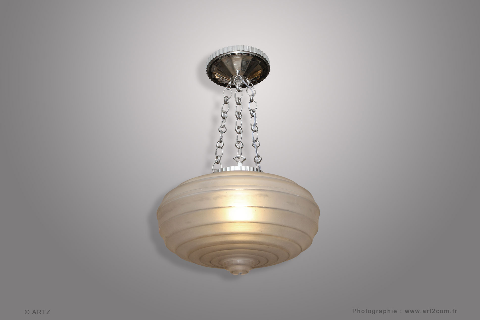 Lustre GENET ET MICHON