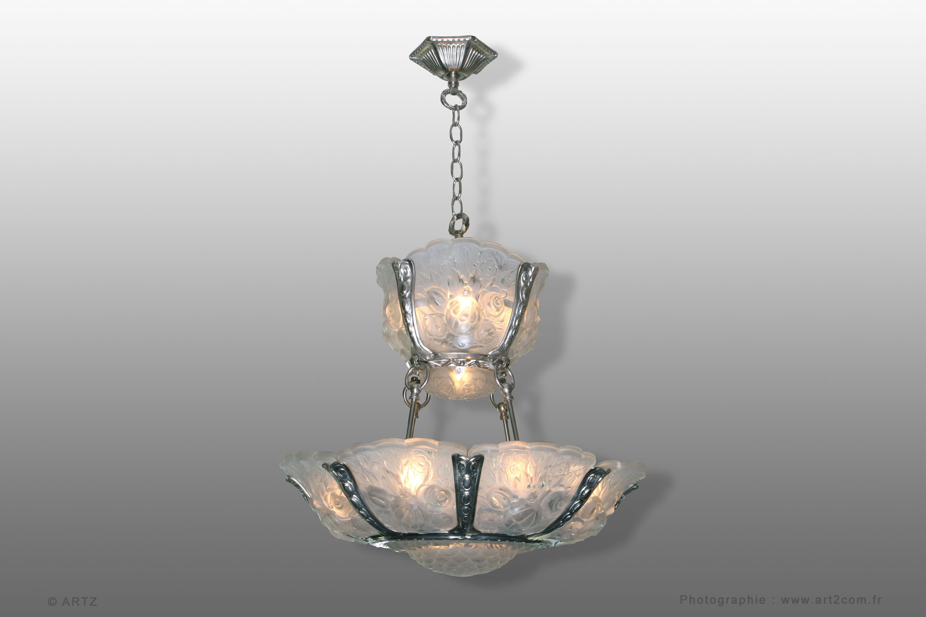 Chandelier GENET ET MICHON